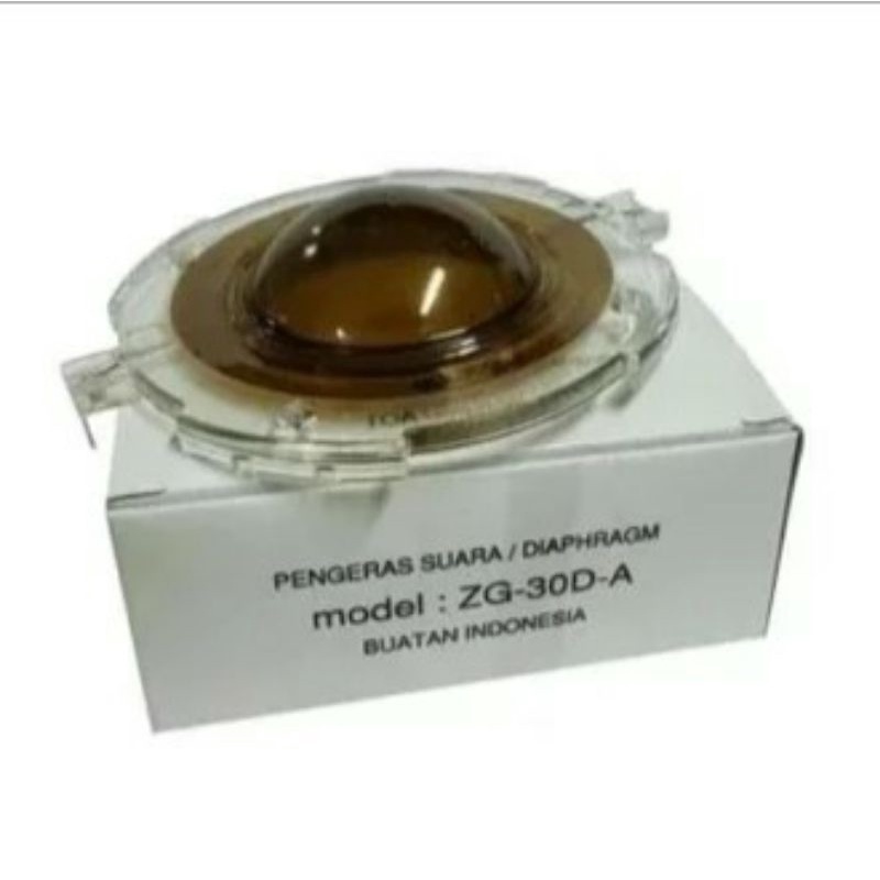 Speaker Diaphragm Spul Spull Spool Toa ZG-30D-A