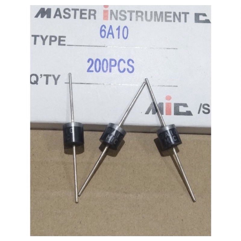 Dioda 6A 6ampere 6 ampere amper 6amp 6A10 mic