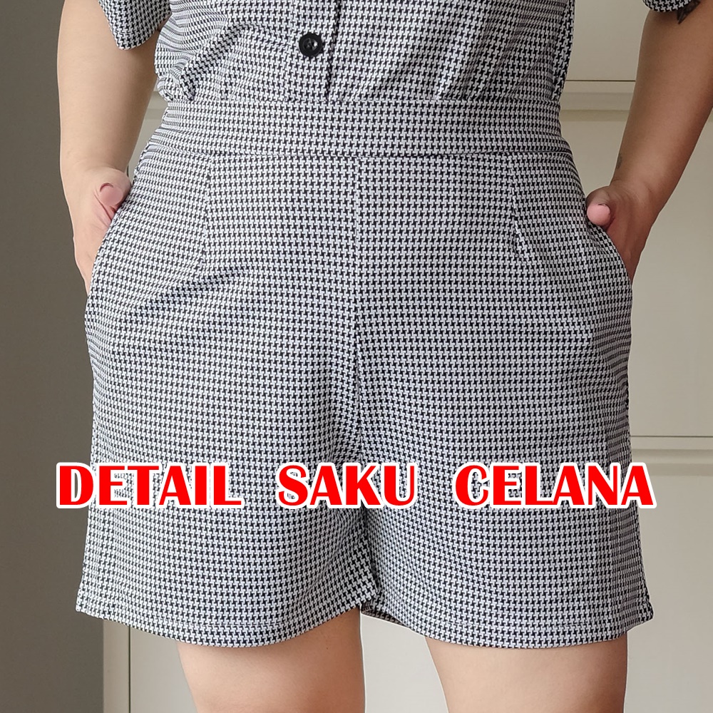 UNION11 - STELAN WANITA JUMBO / STELAN BIG SIZE XXXL WANITA / SETELAN CELANA JUMBO WANITA / SETELAN JUMBO WANITA LD 120 ARIEL