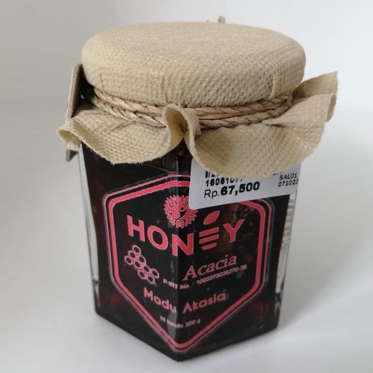 HONEY Comb Acacia 200 G - Madu Akasia