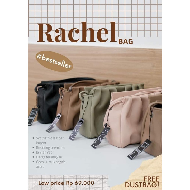 Tas Rachel Sling Bag Djisoo