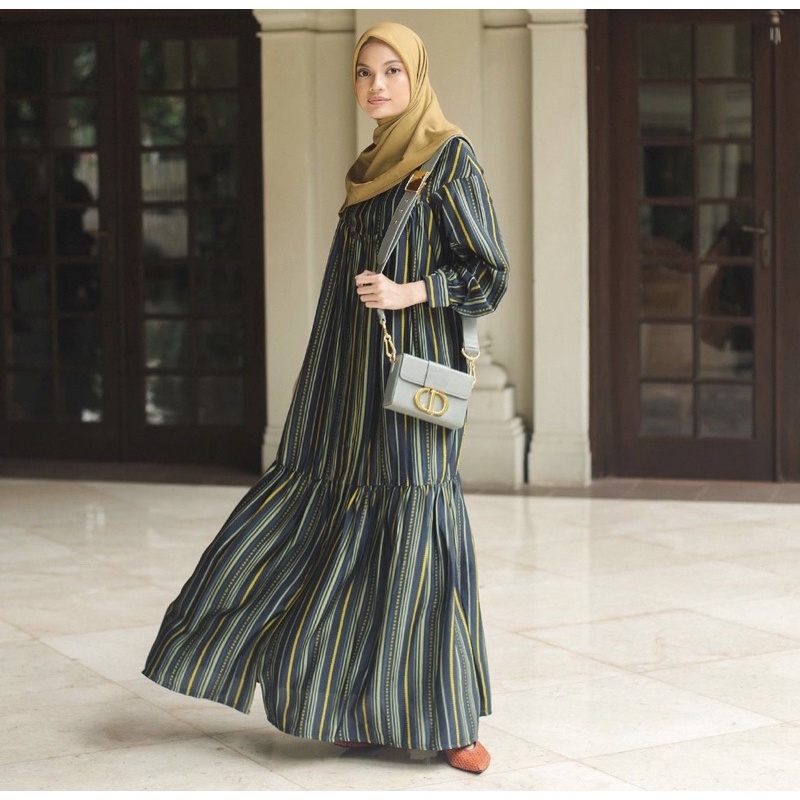 Restock sylvia dress kamiidea big sale pengiriman dr banjar