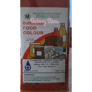 TERLARIS Sepuhan Bubuk - Pewarna Makanan Butterfield 1kg murah