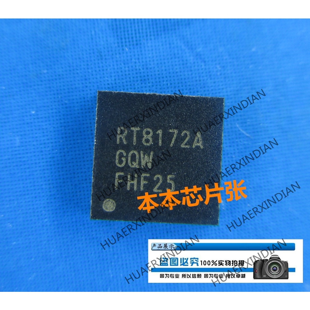 Rt8172agqw RT8172A QFN-40 Terbaru Kualitas Tinggi 新边进口