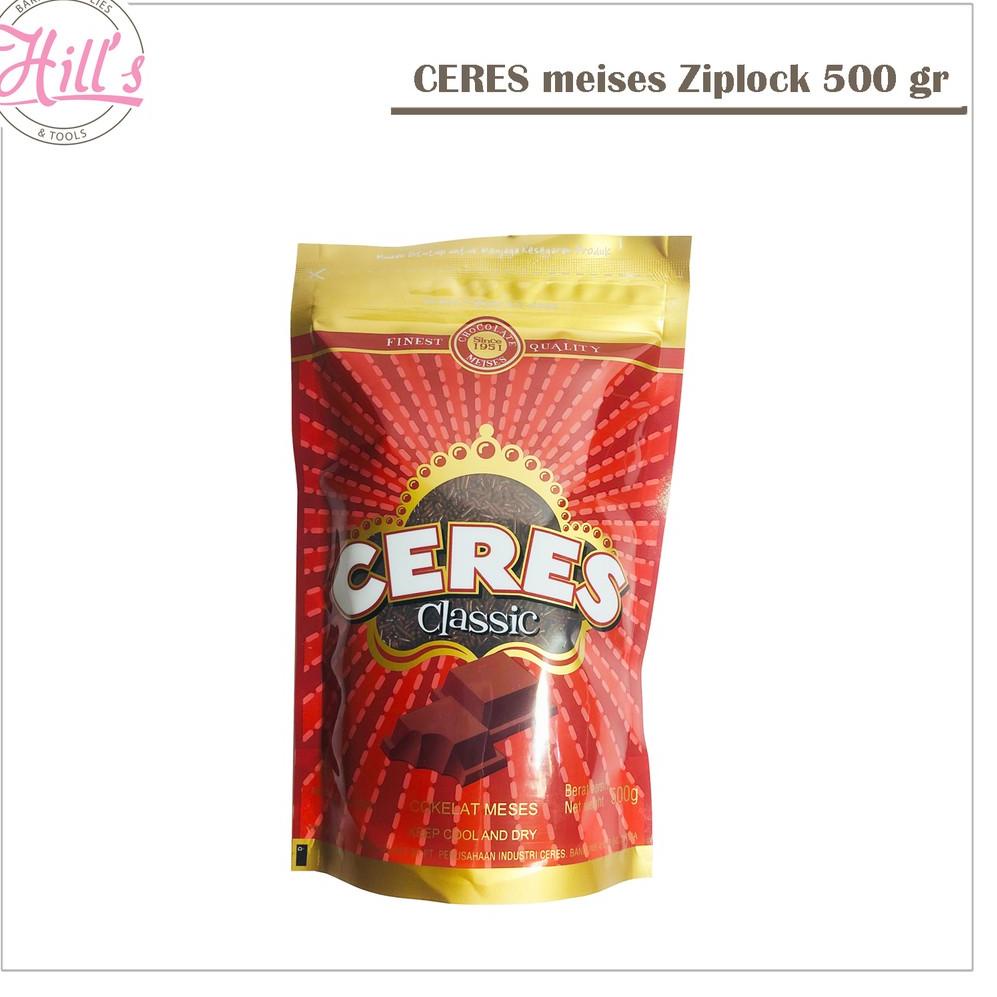 

IFQ CERES MEISES COKELAT 500 GR ( KEMASAN ZIPLOCK ) / MESES HAGELSLAG / COKLAT BUTIR 500GR➫✫ (Harga Termurah)Laris ➫