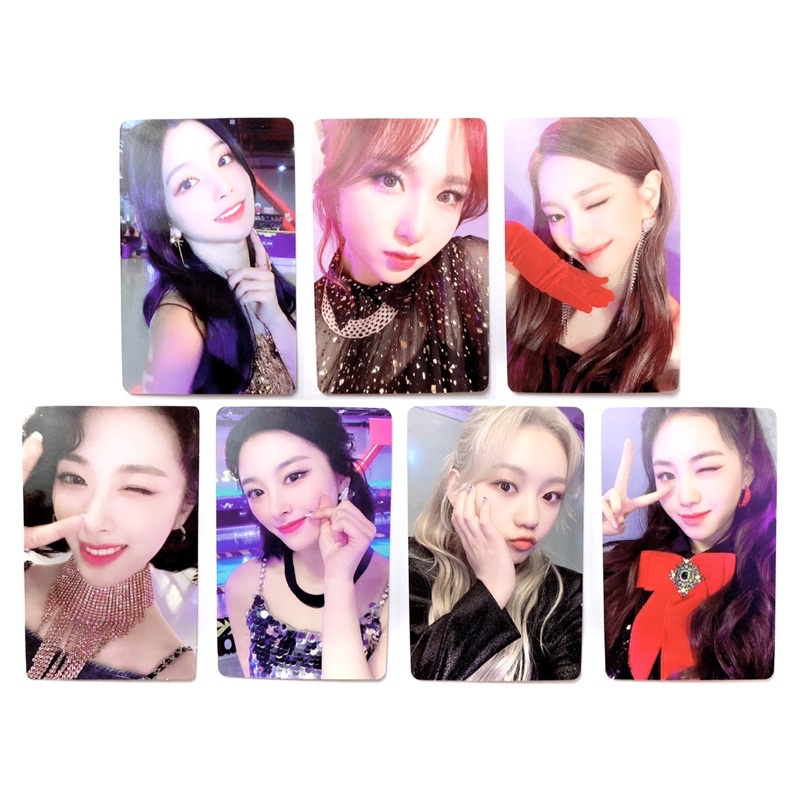 (ROCKET PUNCH) Ring Ring Official Photocard Album & POB pc