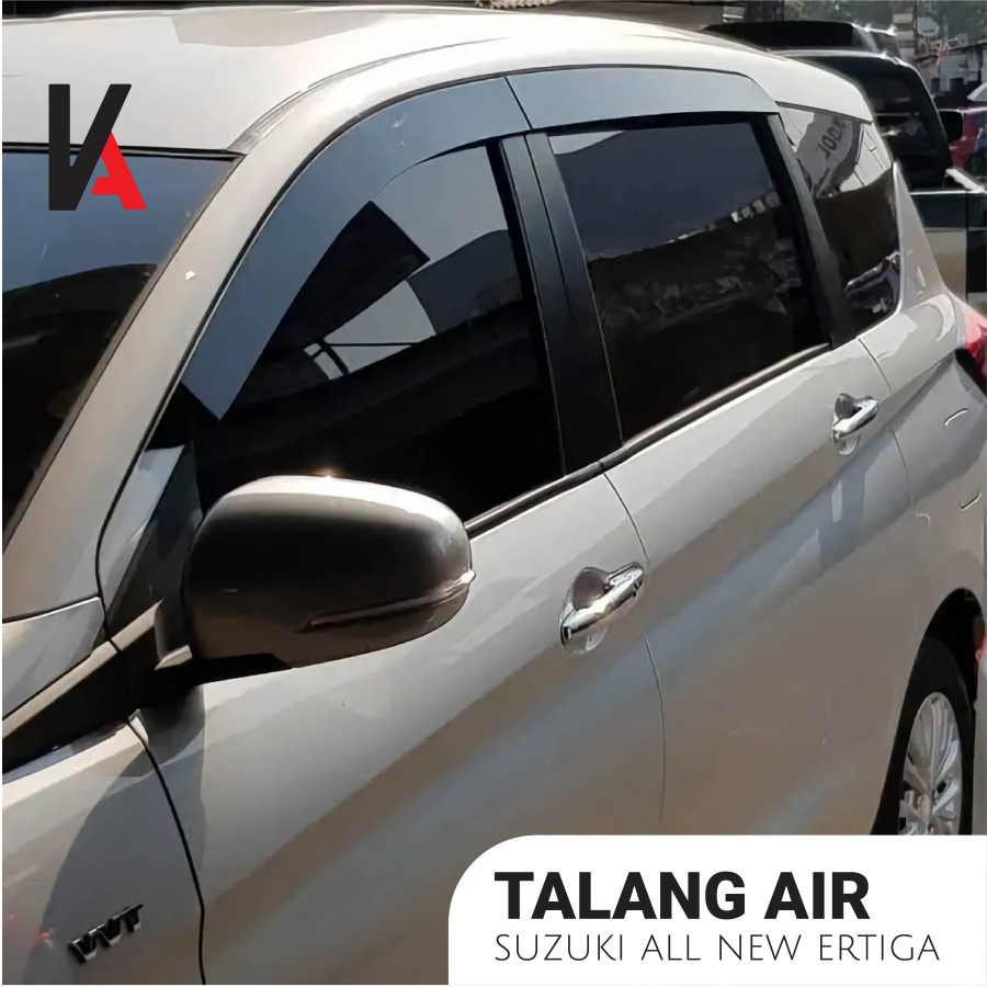 TALANG AIR PINTU MOBIL SUZUKI ALL NEW ERTIGA 2018 MODEL FLAT RATA 4 PINTU