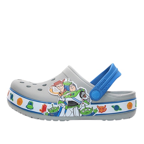 Crocs ANAK FUN LAB / Crocs Karakter / Crocs Anak  / Anti Air / Anti Licin [ 026 ]  [11016]