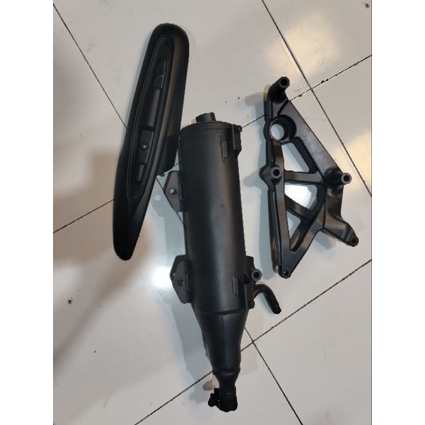 knalpot tis Thailand knalpot Mio sporty knalpot tis original