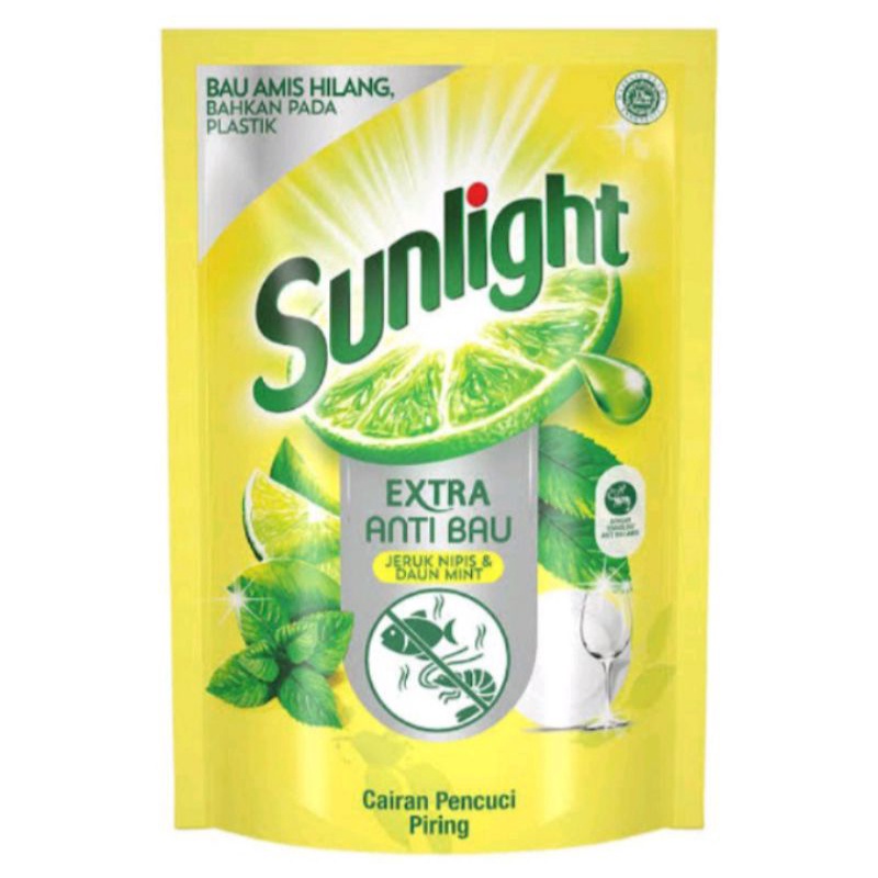 promo sunlight sabun cuci piring 650ml 755ml