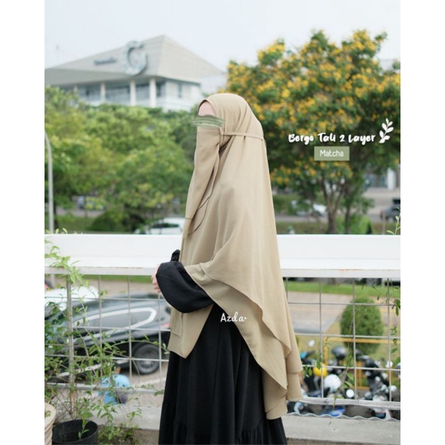SARAH BERGO TALI 2 LAYER JUMBO BY AZDA (BISA COD)