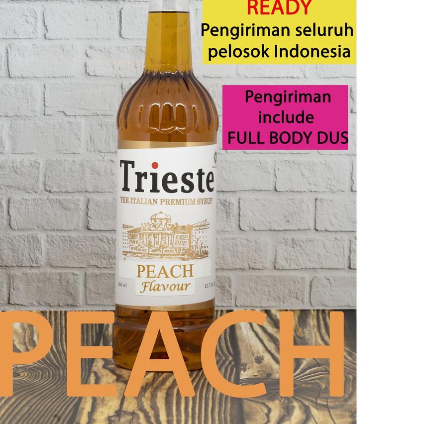 

TRIESTE SYRUP PEACH