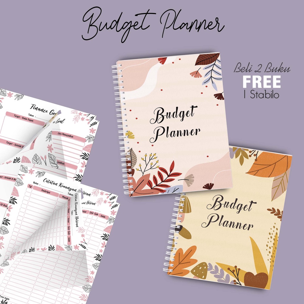 

Hanabi Budget Planner / Financial Planner Beli 2 Buku Gratis Highlighter Kode BP04
