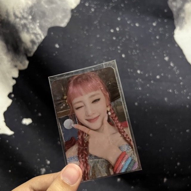 Minnie (G)I-DLE Ktown4u Dumdi-Dumdi Photocard