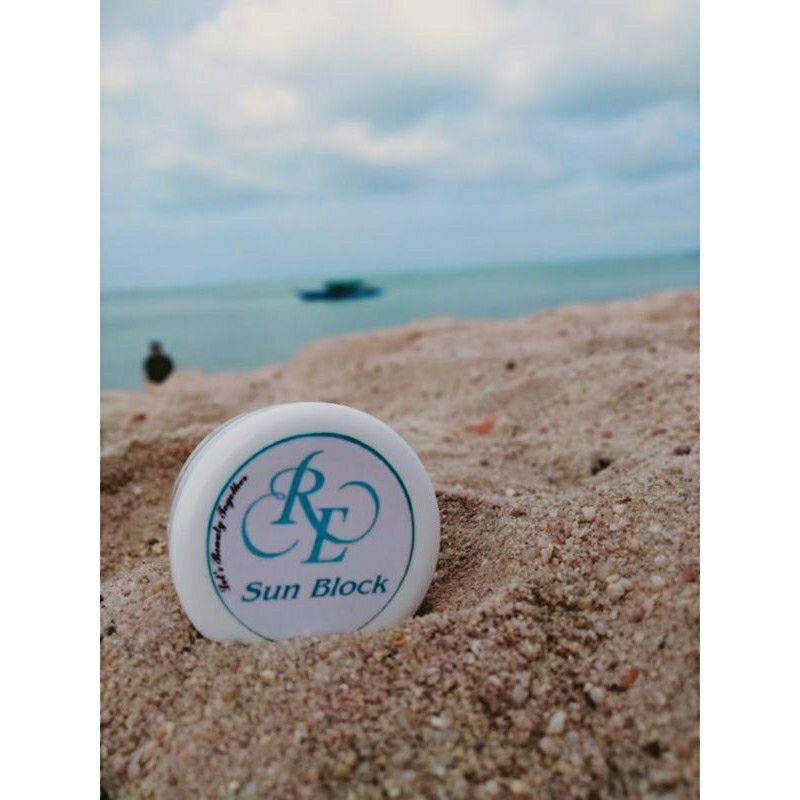 RE GLOW RATU ENTOK SUN BLOCK ORIGINAL
