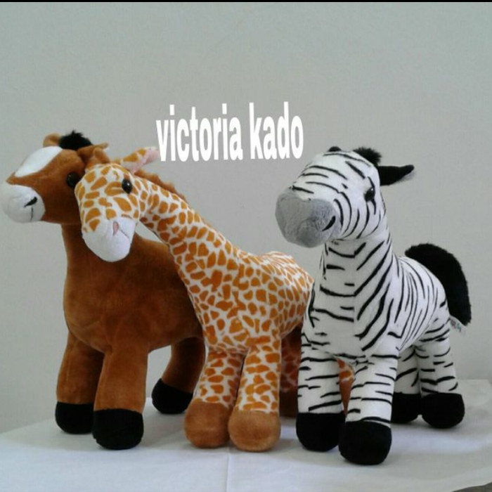 Sale Boneka Jerapah , Zebra Besar Gilaa
