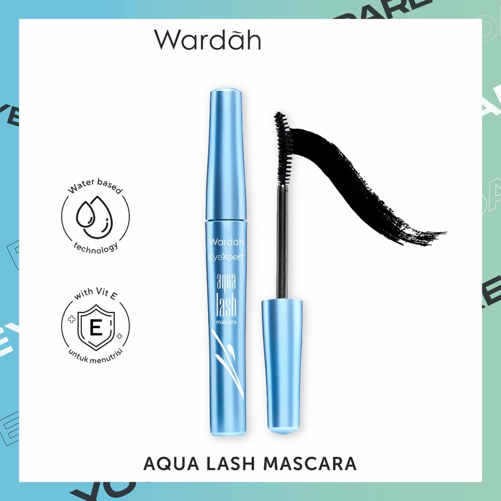 WARDAH Aqua Lash Mascara EyeXpert