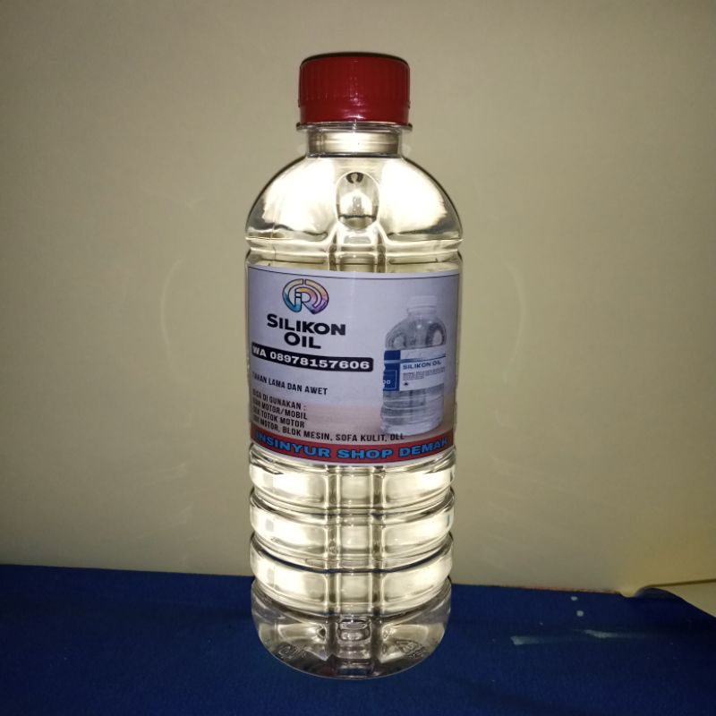 SEMIR BAN MOTOR & MOBIL SILICON OIL