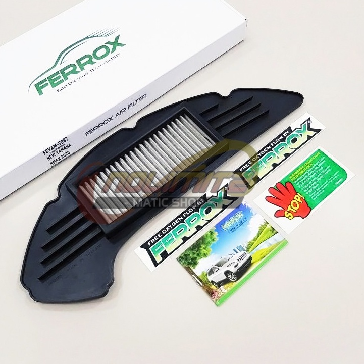 Air Filter Udara Ferrox Racing NEW Yamaha NMAX 2020 Aerox 155 Connected