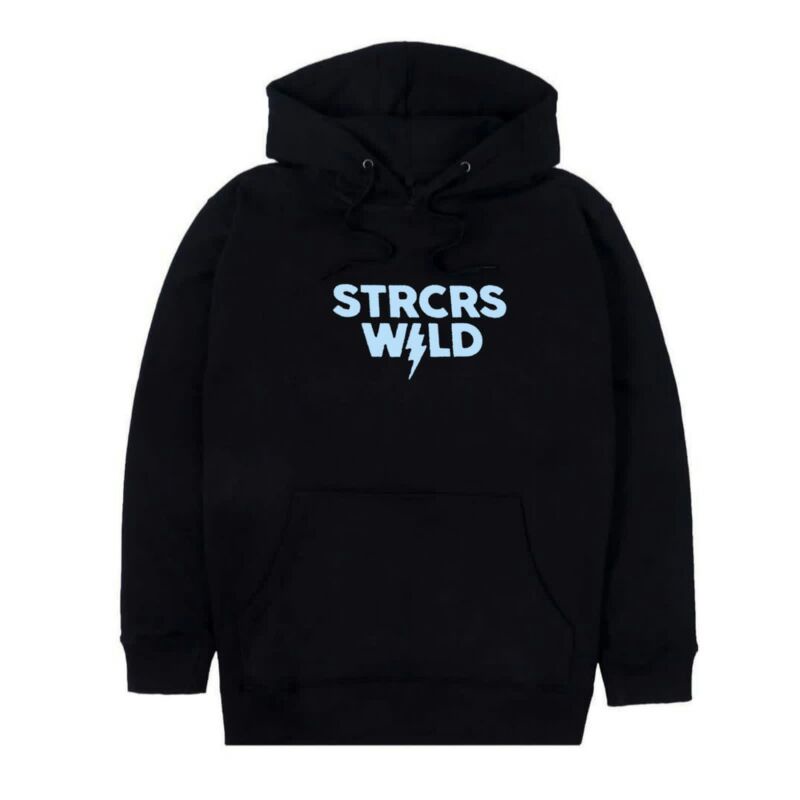 STARCROSS SWEATER HOODIE BLACK - JS HD 101