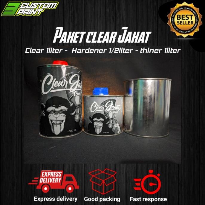 Promo Paket Clear Jahat 3Custom Bali