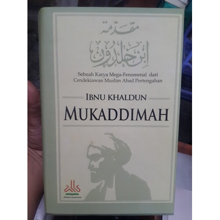 BUKU MUKADDIMAH - IBNU KHALDUN