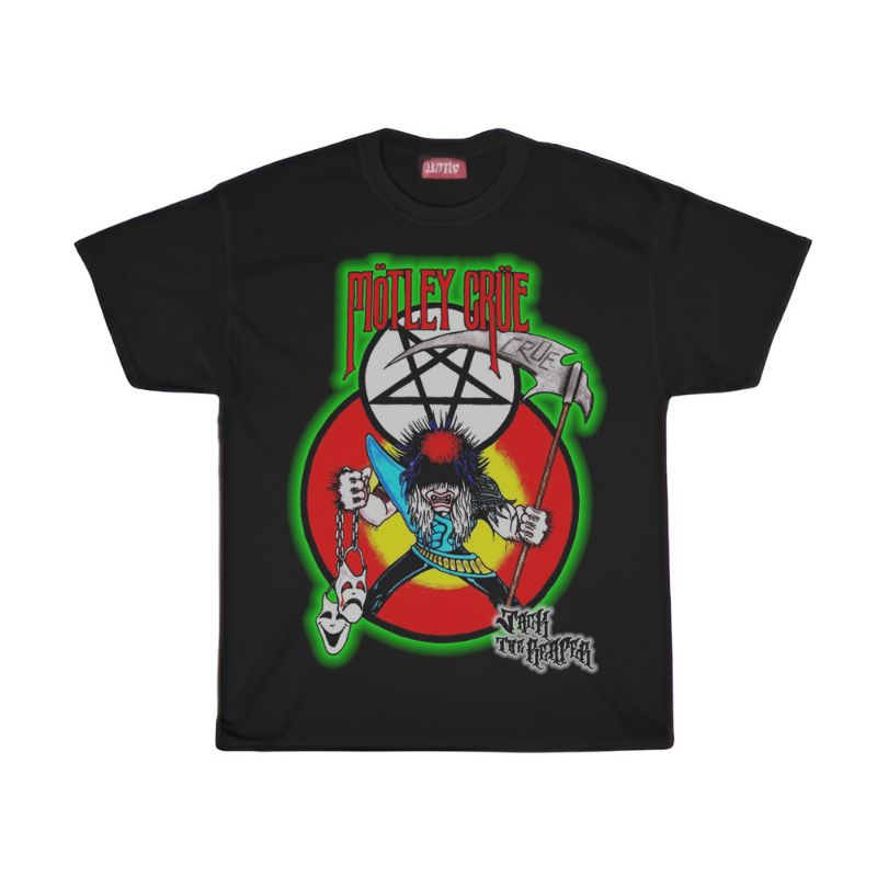 KAOS / T SHIRT / MOTLEY CRUE / KAOS BAND MOTLEY CRUE