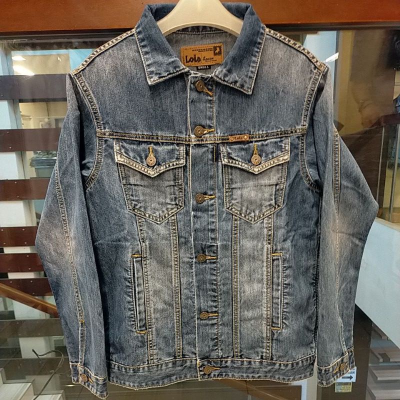 LOIS JEANS ORIGINAL - Jaket jeans pria - MJF160