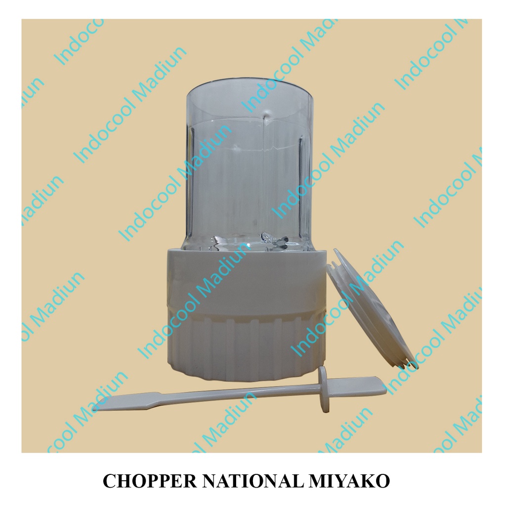 MCM CHOPPER SET/BLENDER CHOPPER NATIONAL MIYAKO