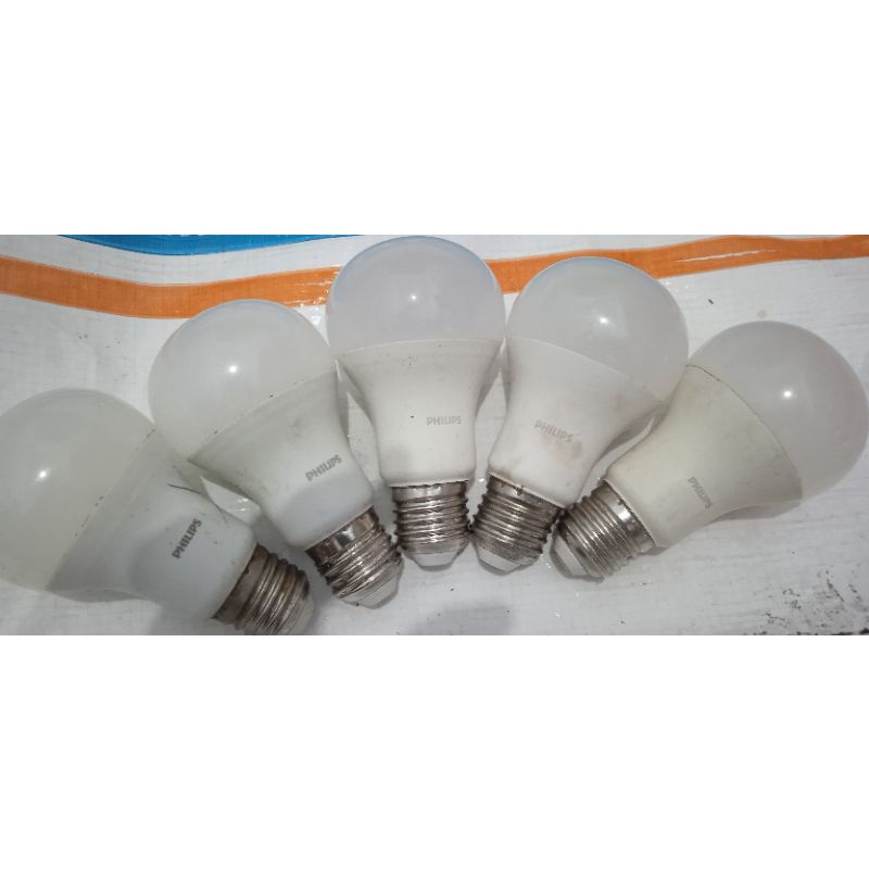Philips - LED OFF 10W - 13 Watt (Bahan Servis) Leher Lebar / Besar