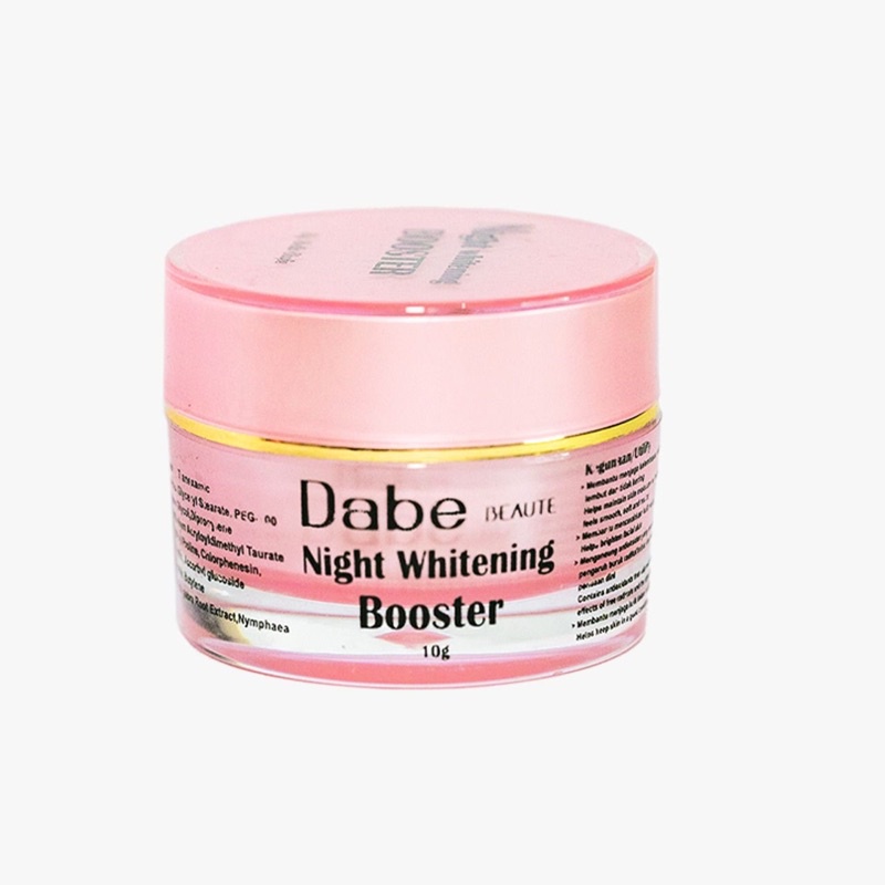 Night Cream Whitening Booster