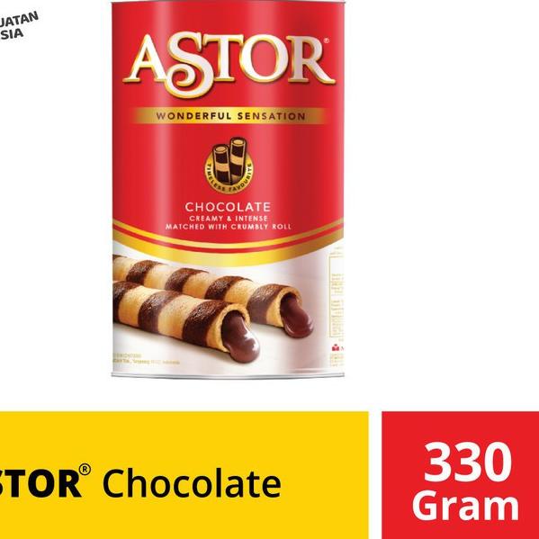 

HOT Product ASTOR Double Chocolate Coklat 330gr by Mayora !!