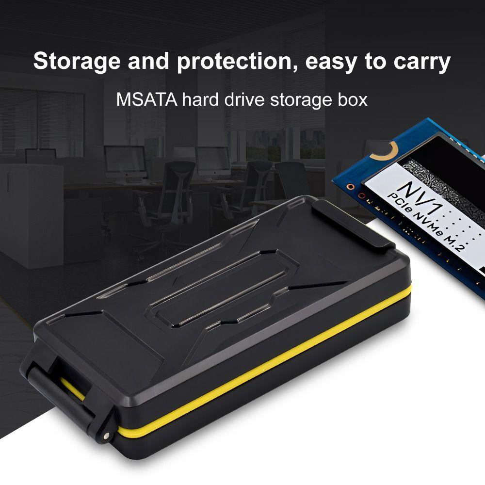 Top Storage Box Anti Air HDD EVA Housing MSATA