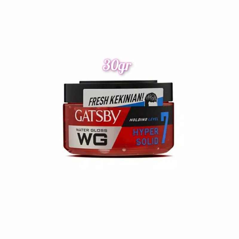 GATSBY Water Gloss Hyper Solid7 300gr- GATSBY POMADE