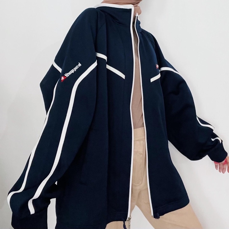 Jacket Vintage Unisex "LE COQ SPORTIF" fulltag