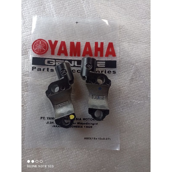 jual set isi dua pcs dudukan spion nmax kanan dan kiri dudukan spion Lexi aerox nmax old nmax