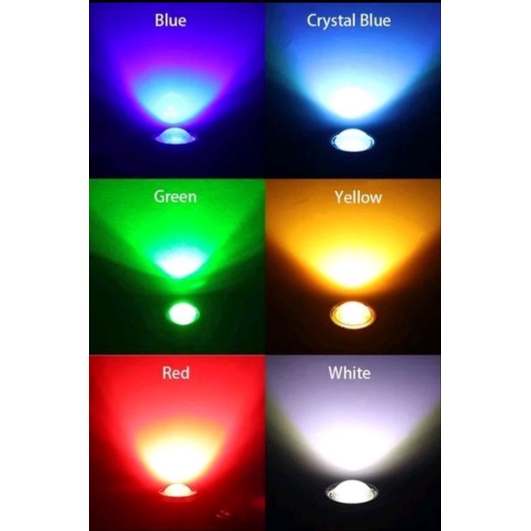 Sparepart Lampu LED Dada Depan Kedok Inner Custom Variasi Lampu Eagle Eye Mata Elang Kecil High Qual