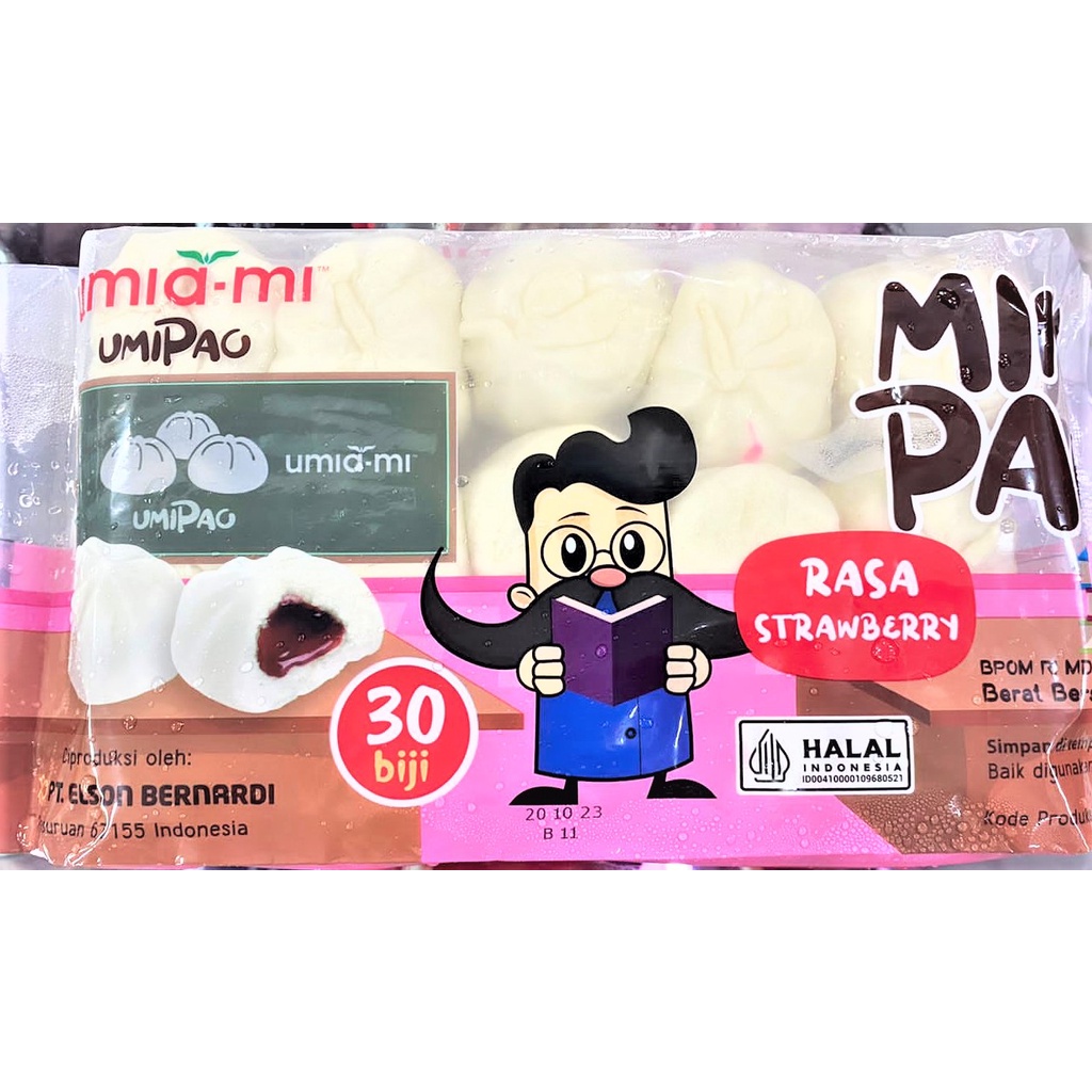 

Umia-Mi Mini Pao Strawberry