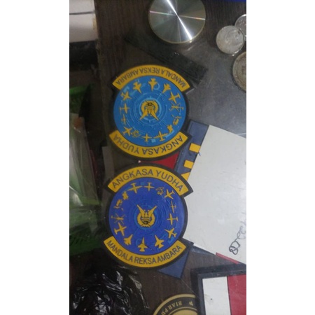 Patch rubber tni au angkasa yudha mandala reksa ambara