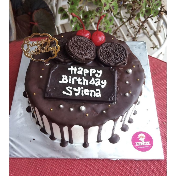 

Kue ulang tahun uk 16cm & uk 20cm