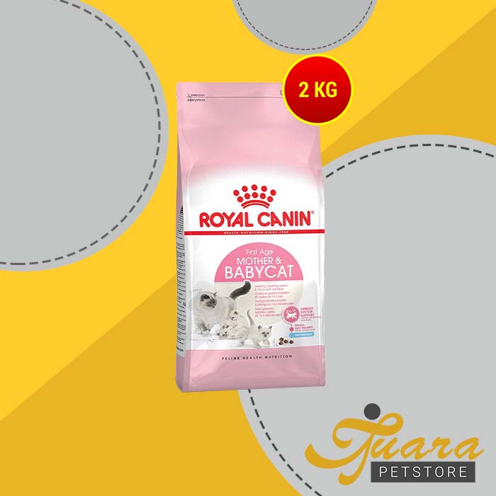 Cat Food / Makanan Kucing Royal Canin Mother &amp; Babycat 2 Kg