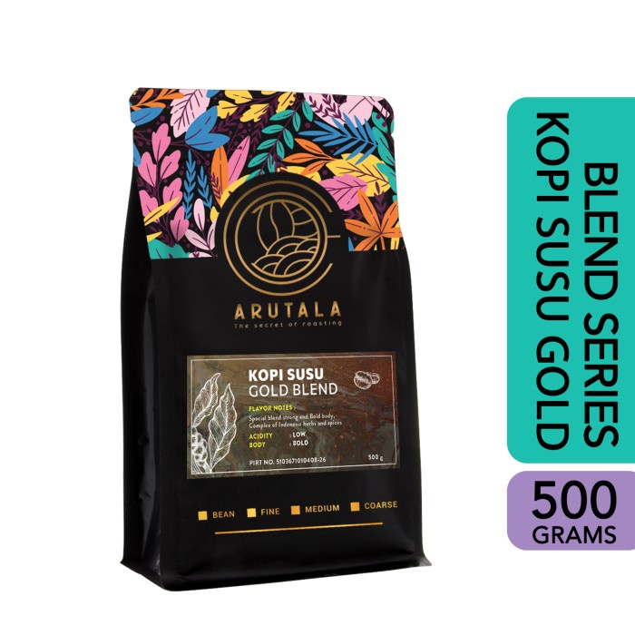 

ARUTALA Kopi Susu Gold Blend 500 gram