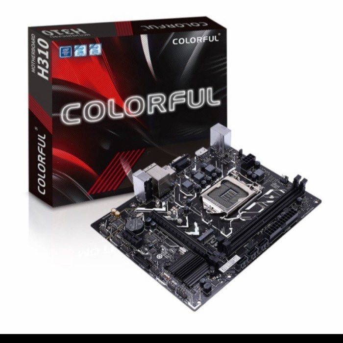 Sensore Colorful H310M M.2 Plus V20 Suport Gen 6,7,8,9 H110M