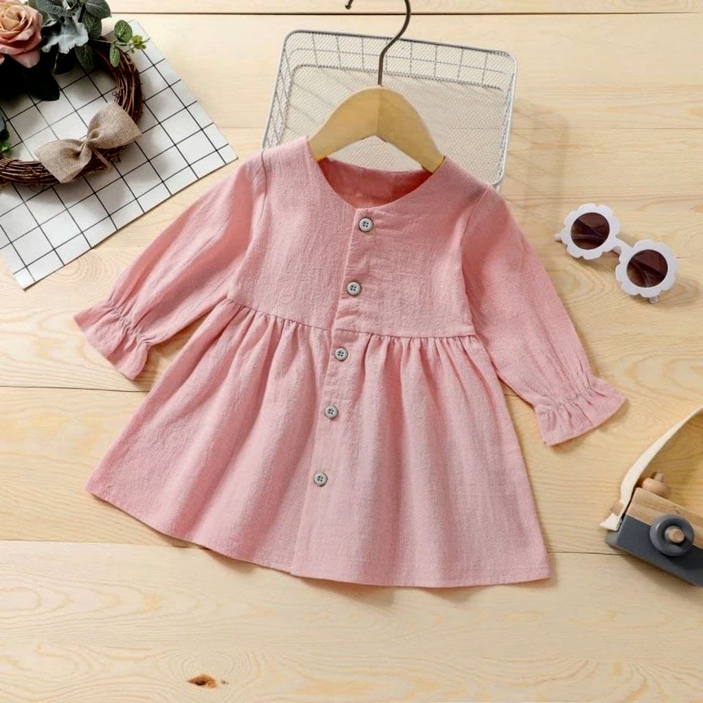 Dress Anak Berkwalitas Dress Anak Perempuan / Baju Anak 1 - 6 Tahun