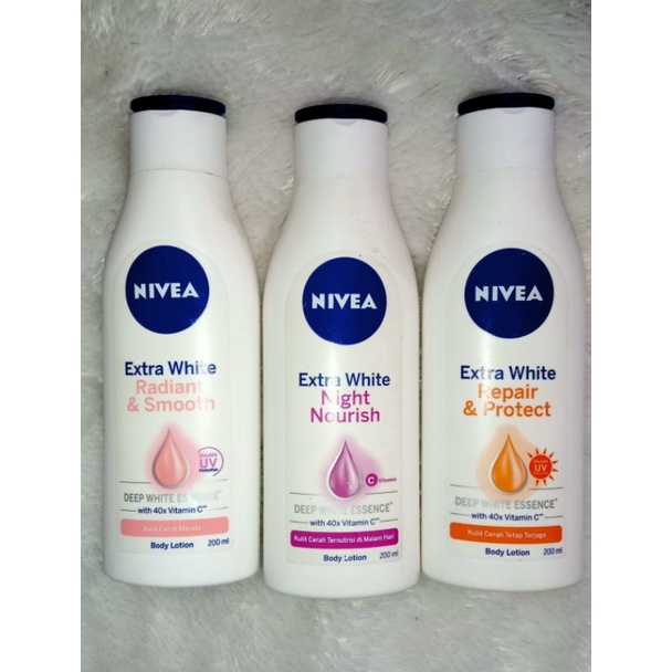 Nivea Body lotion 200ml/Nivea Body lotion 100ml
