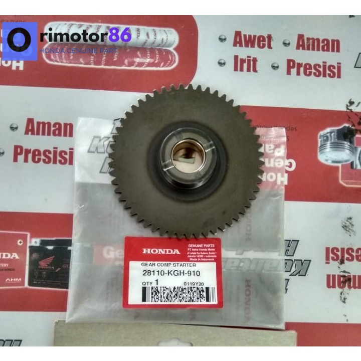 Gigi Gear Gir Stater Starter Besar Honda Cb150 R Cb 150 R Original