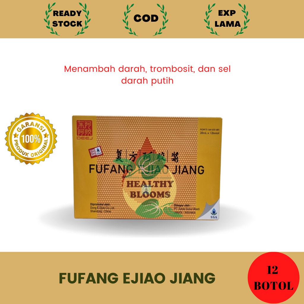 ORIGINAL Fufang Ejiao Jiang / Fu Fang Ejiao / Fufang ejiao - Obat DBD