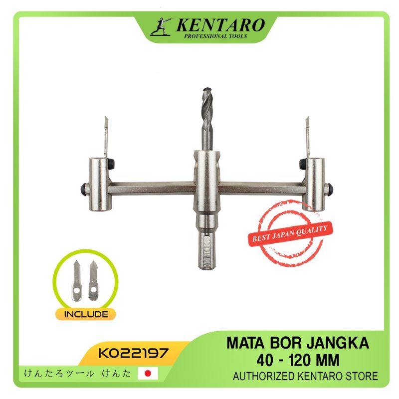 MATA BOR JANGKA 40-120MM KENTARO JAPAN QUALITY