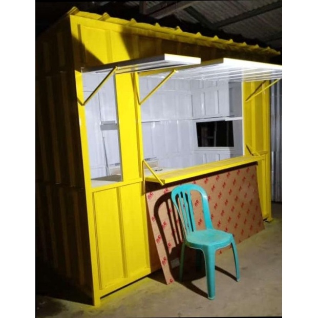 Booth Container / Booth Makanan