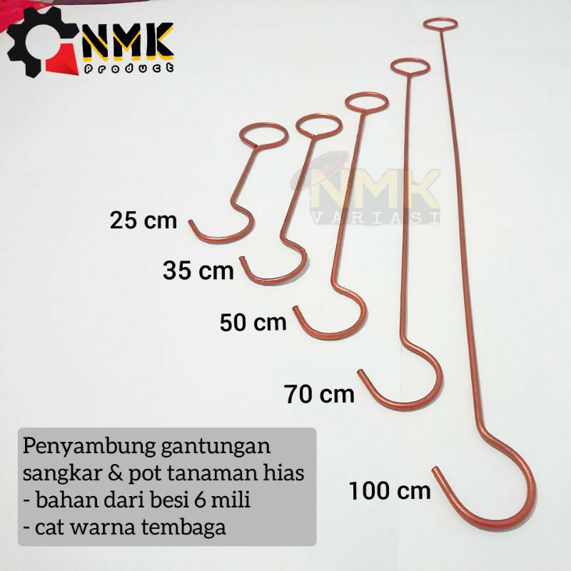 Gantungan Pot Bunga Tanaman Hias dan Gantungan Sangkar Burung